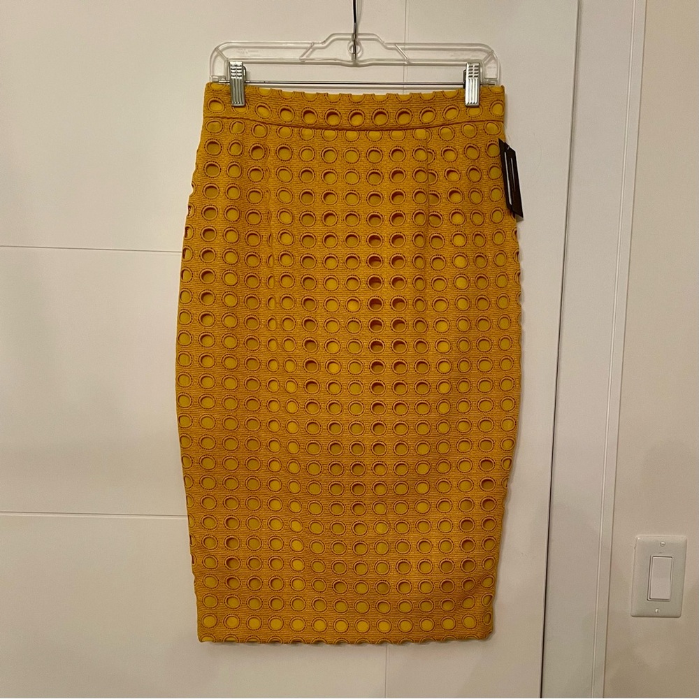Judith & Charles Organic Pencil Skirt - Size 6 - NWT ($350)!